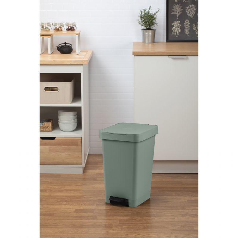 Pedal Bin 25L Smart Sage