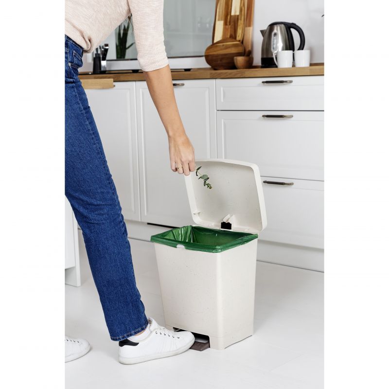Pedal Dust Bin Cubik Ecohome