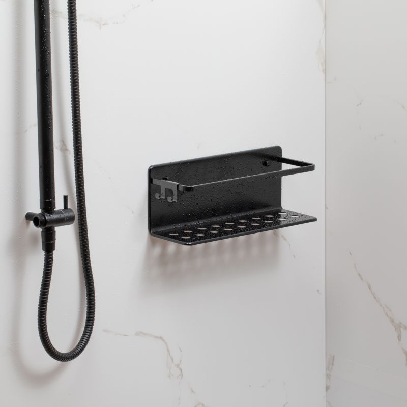 Rectangle Storage Basket Serenity  Black