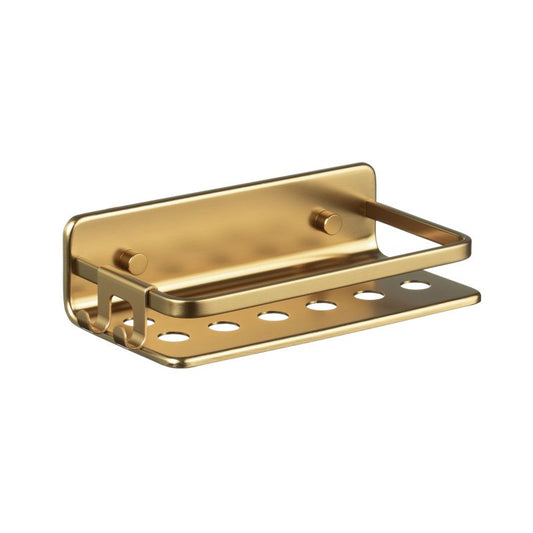 Rectangular Storage Basket Serenity Gold