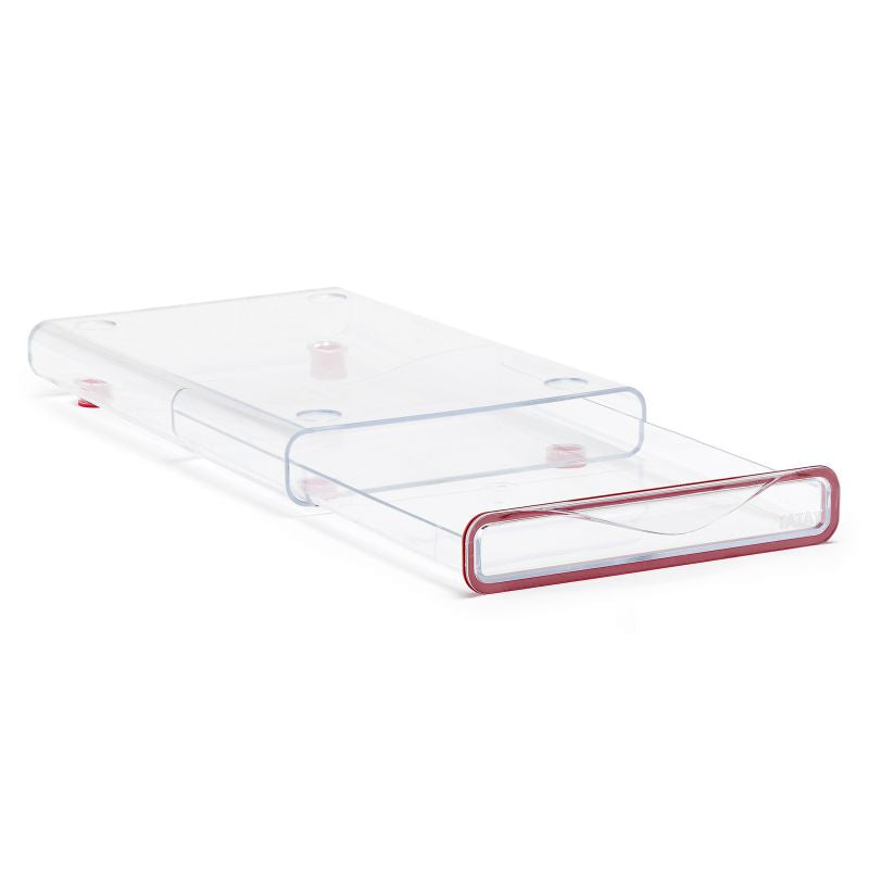 Set 3 Fridge Organizer Drawer - S+M+L + Rack Fresh Box