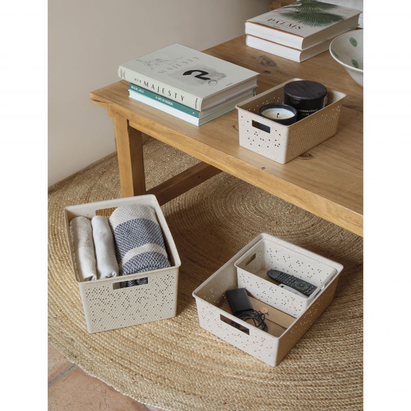 Storage Basket S 4L Bohol Ecohome.