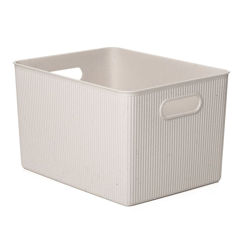 Storage Basket Xl 22L Baobab Ecohome