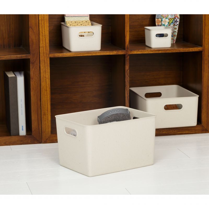 Storage Basket Xl 22L Baobab Ecohome