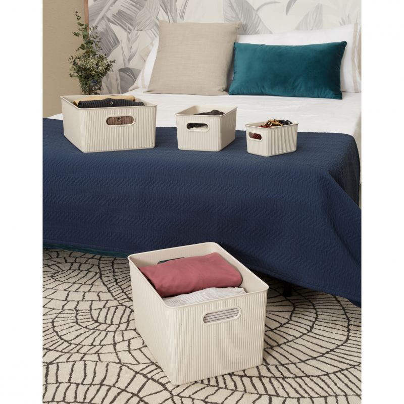 Storage Basket Xl 22L Baobab Ecohome