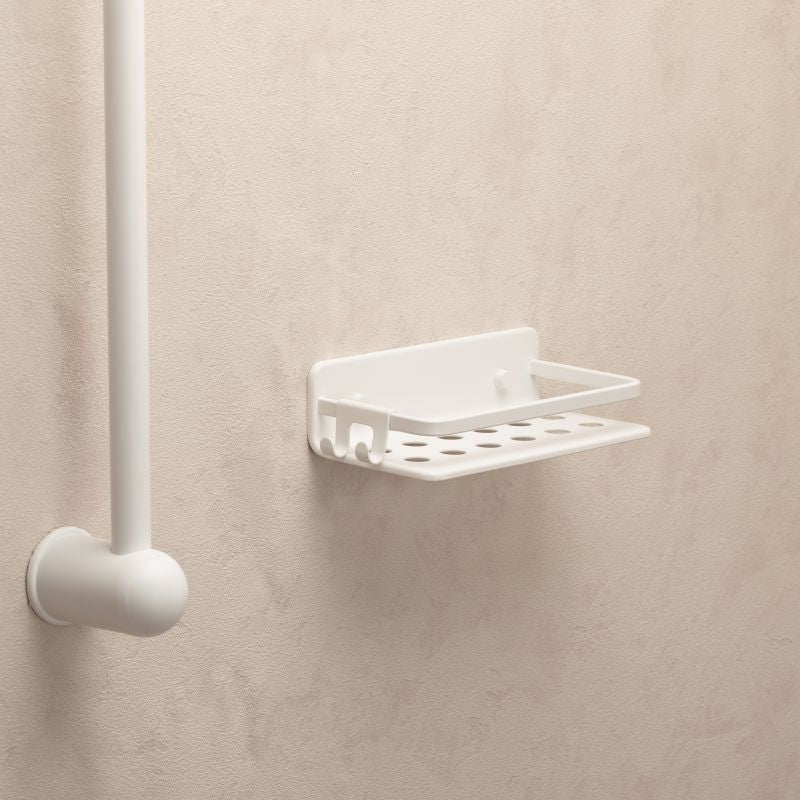 Rectangular Storage Basket Serenity Artic Whit
