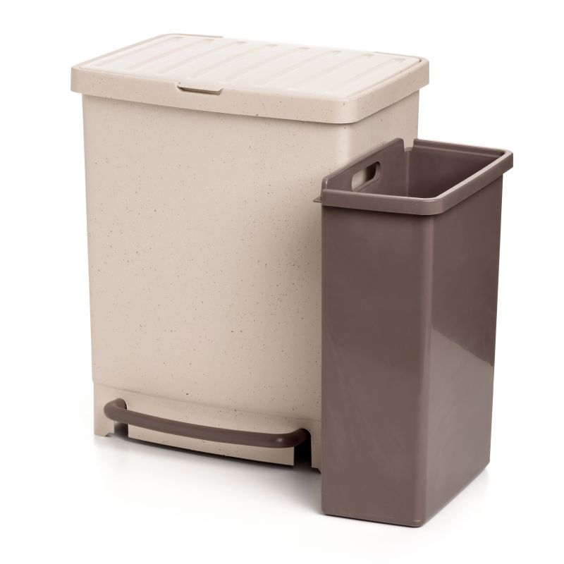 Recycling Bin 17L + 8L Ecohome