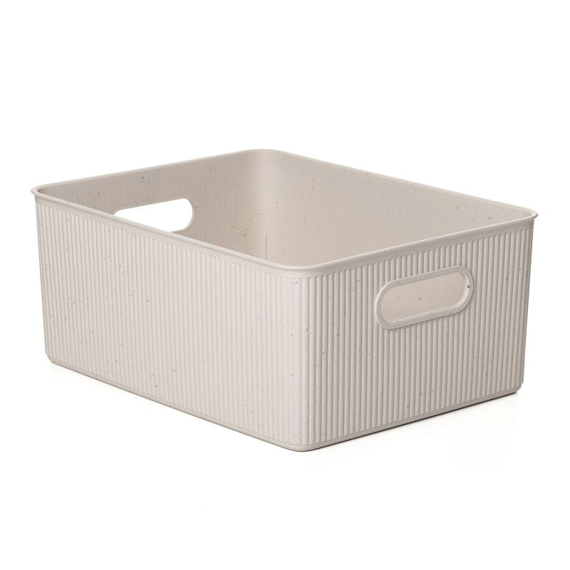 Storage Basket L 15L Baobab Ecohome