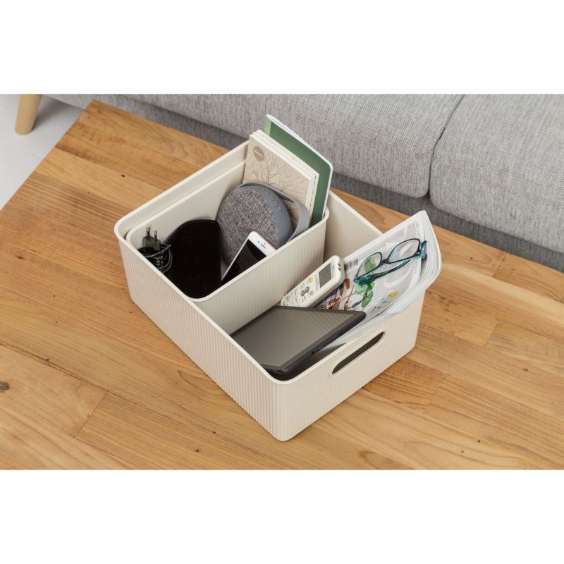 Storage Basket L 15L Baobab Ecohome