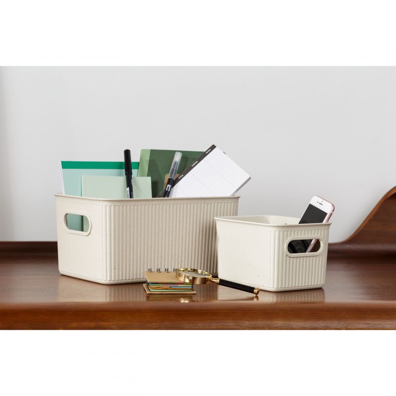 Storage Basket M 5L Baobab Ecohome