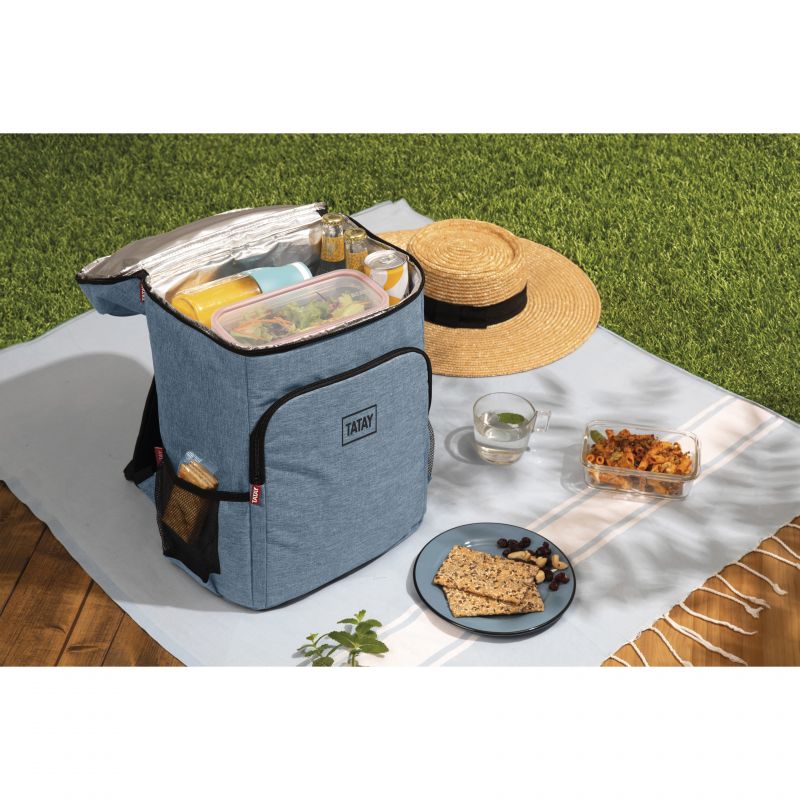 Urban Food Fresh Bag Denim Blue