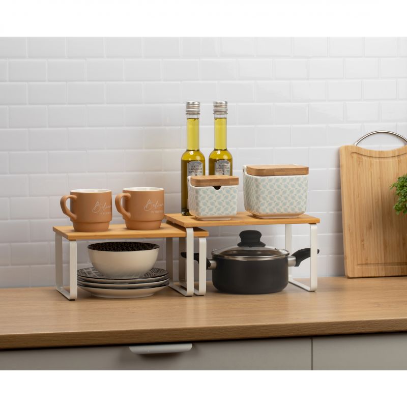 Set 2 Modular Shelving