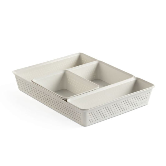 5 Organizers Set Slim Bohol Sky White
