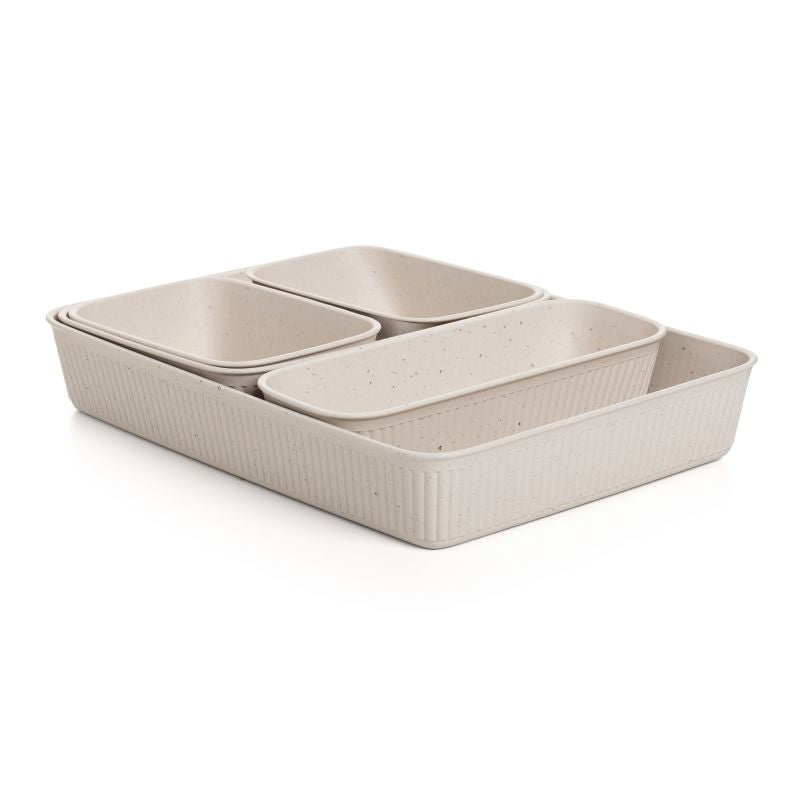 6 Organizers Set Slim Baobab Ecohome