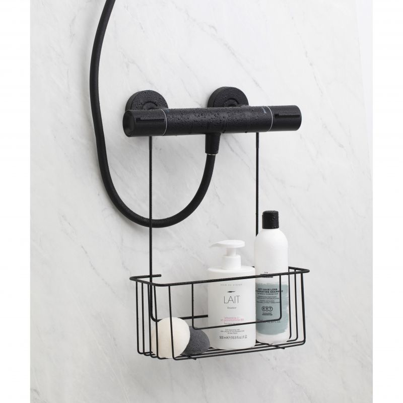 Air Shower Caddy Black