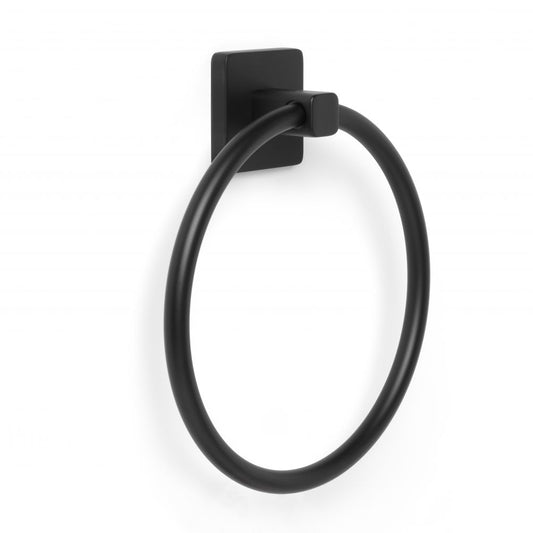 Towel Ring Nero Black