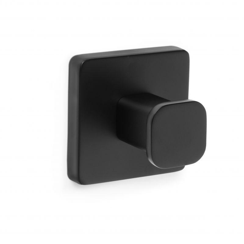 Hook-Nero-Black- Adhesive fitting