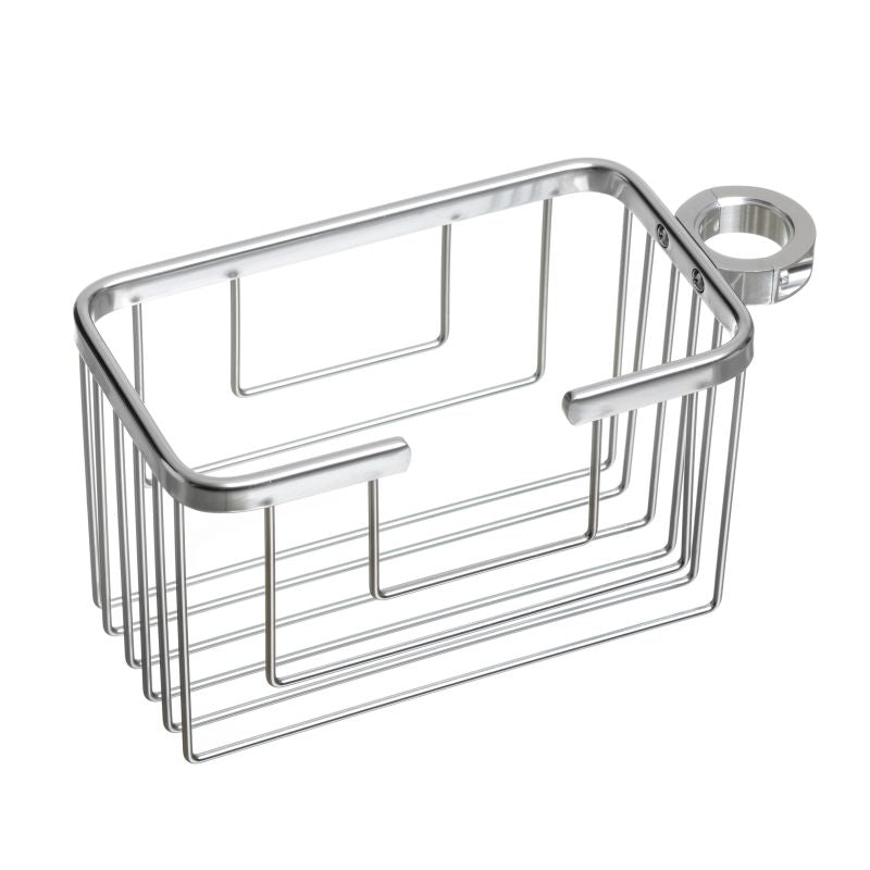 Caddy For Shower Bars Aluminium