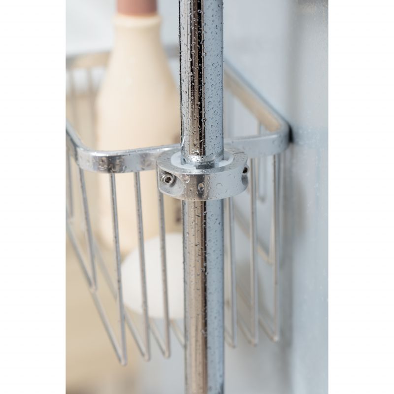 Caddy For Shower Bars Aluminium
