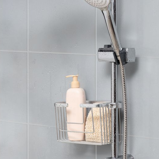 Caddy For Shower Bars Aluminium