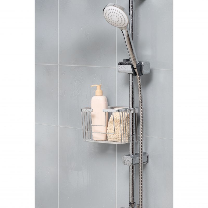 Caddy For Shower Bars Aluminium