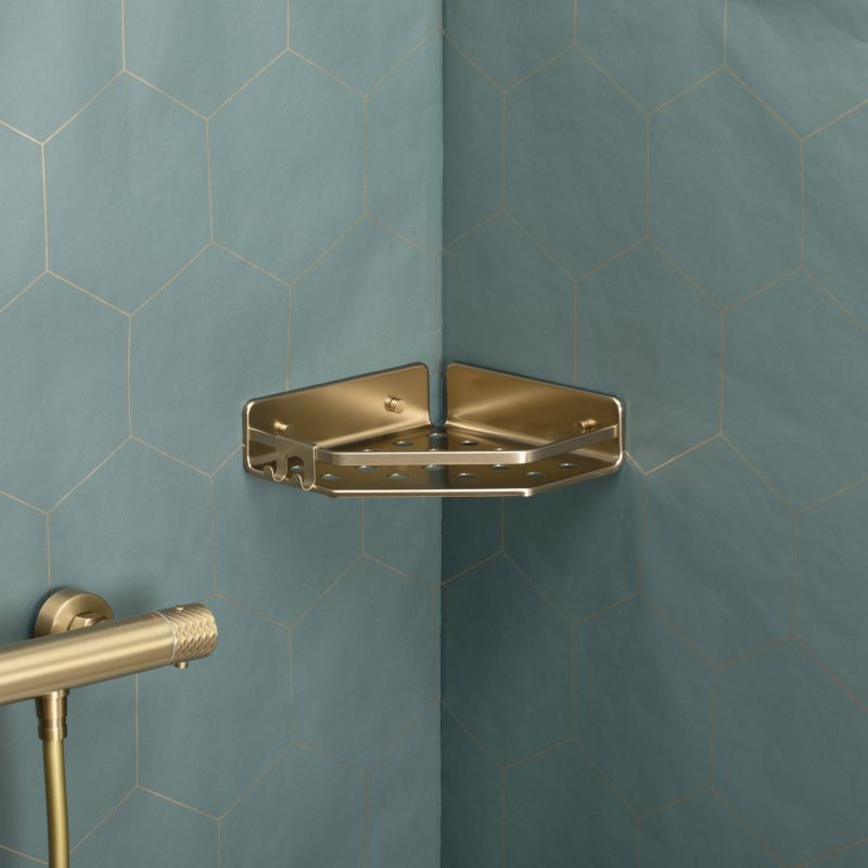 Corner St.Basket Serenity  Gold