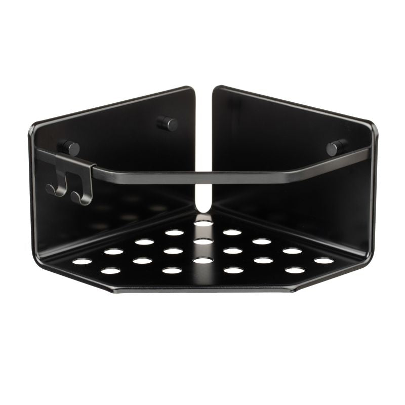 Corner Storage Basket Serenity Black