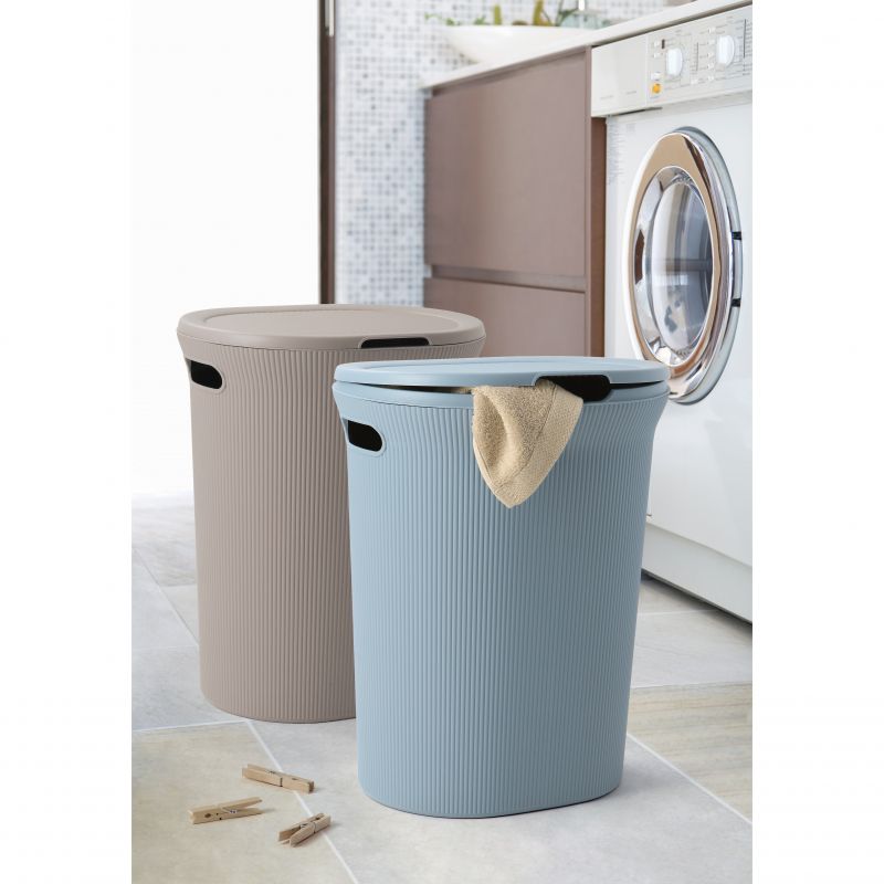 Laundry Hamper 40L Baobab Taupe