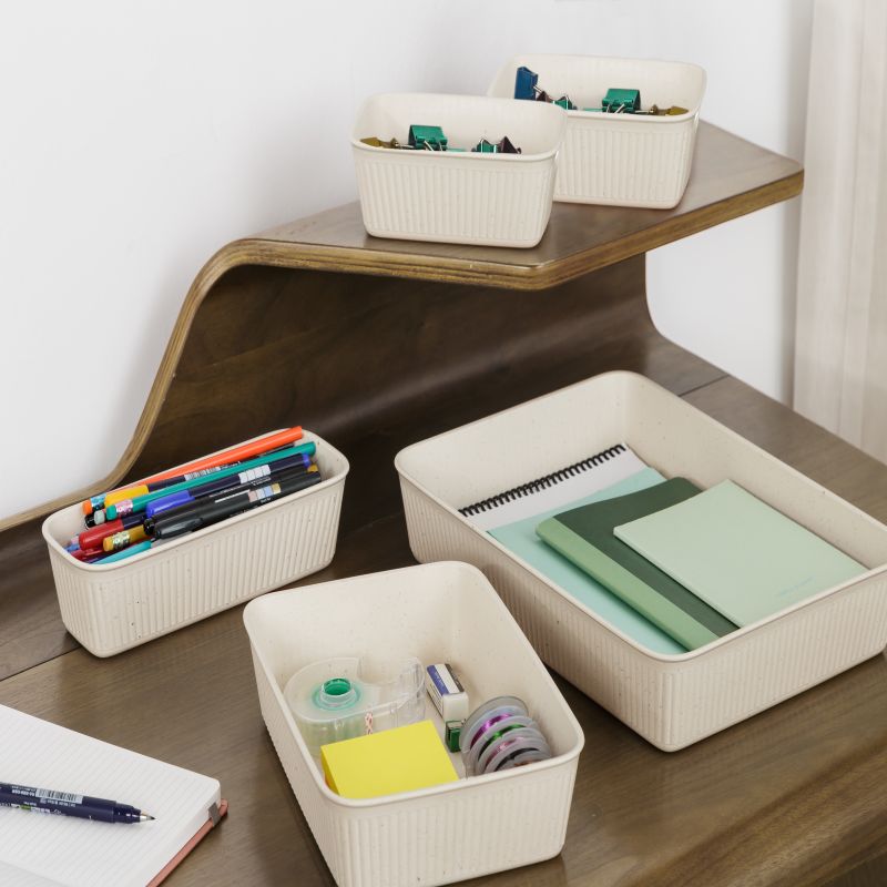 6 Organizers Set Slim Baobab Ecohome