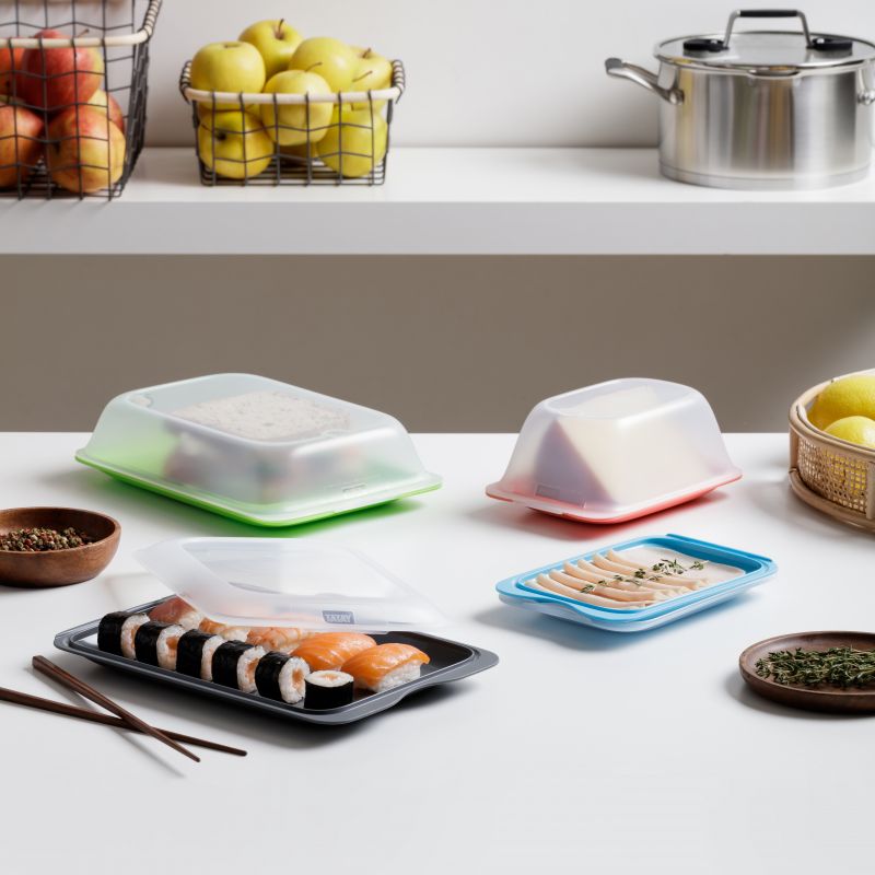 Cold Cuts Container Fresh - Cheese Mix Colours