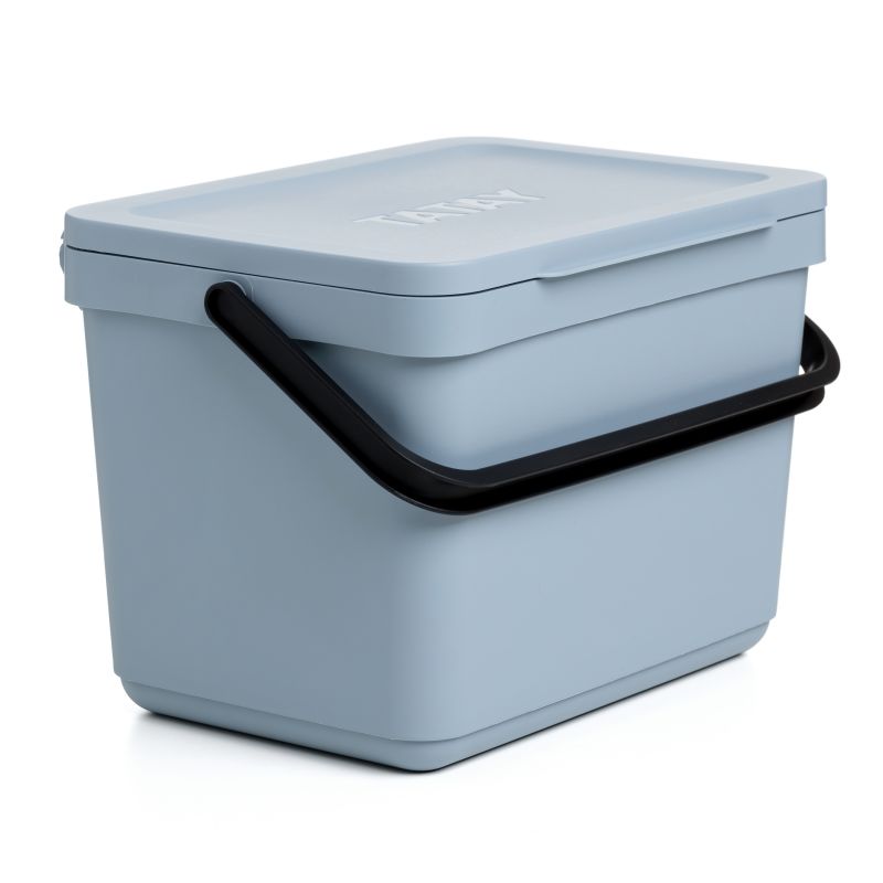 Organic Bin 6L Smart W/O Bracket Blue Mist