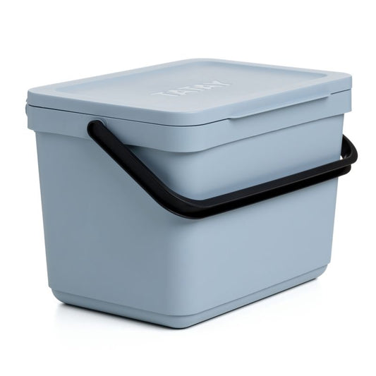 Organic Bin 6L Smart W/O Bracket Blue Mist