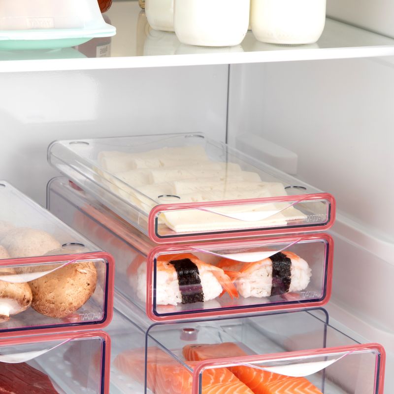 Fridge Organizer Drawer - S Fresh Box