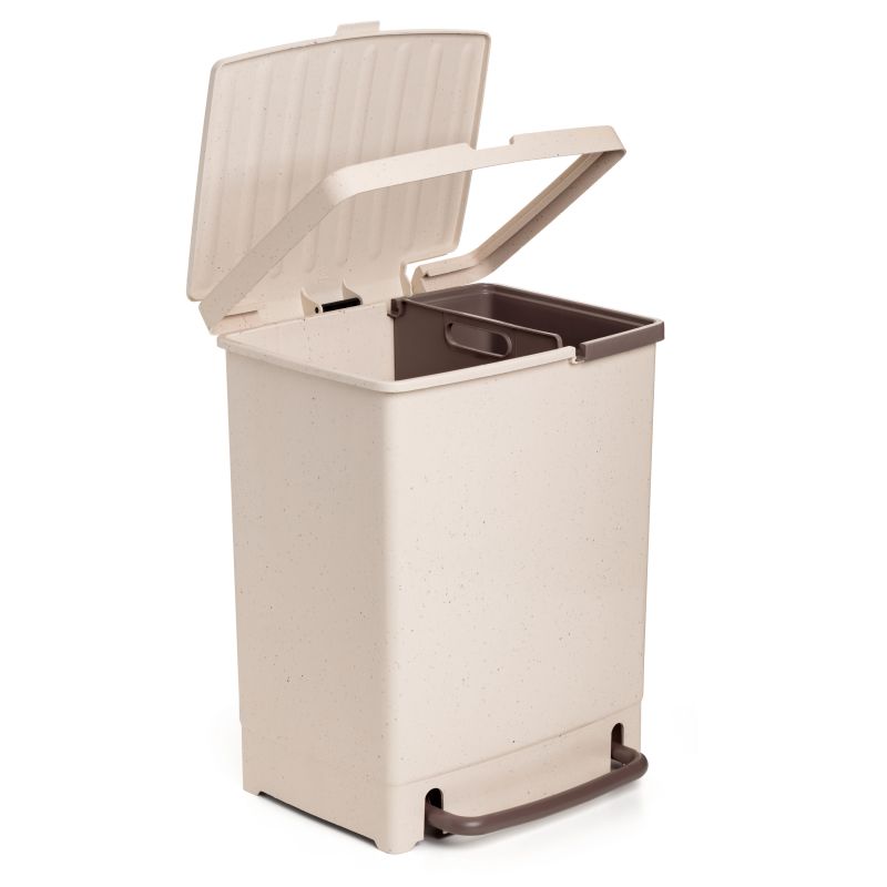 Recycling Bin 17L + 8L Ecohome