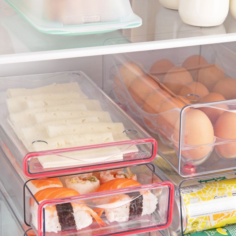 Fridge Organizer Drawer - S Fresh Box