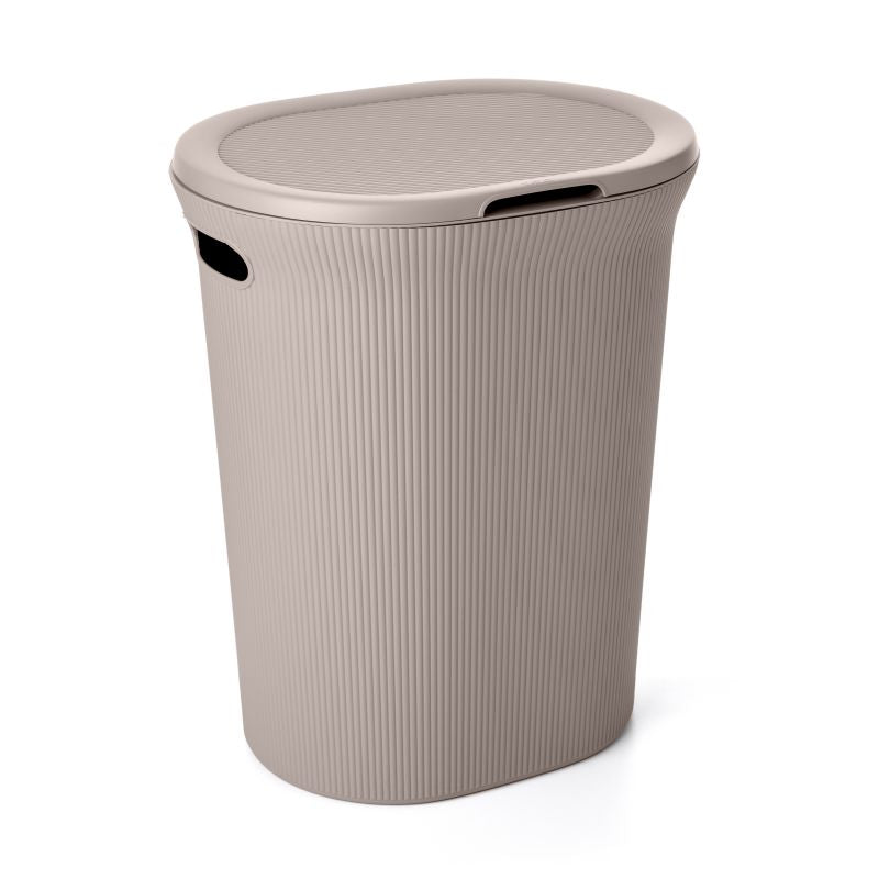 Laundry Hamper 40L Baobab Taupe