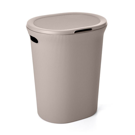 Laundry Hamper 40L Baobab Taupe