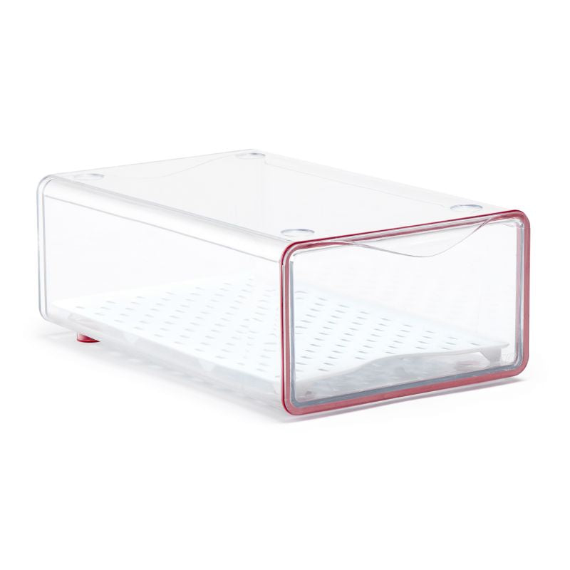 Fridge Organizer Drawer - L Rack Fresh Box