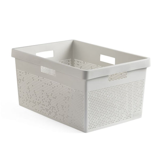 Laundry Basket Bohol Sky White