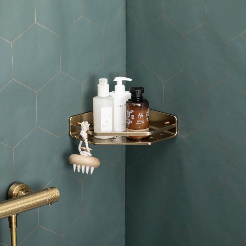 Corner St.Basket Serenity  Gold