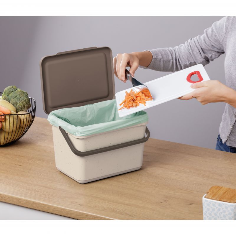 Organic Bin 6L Smart W/O Bracket Ecohome