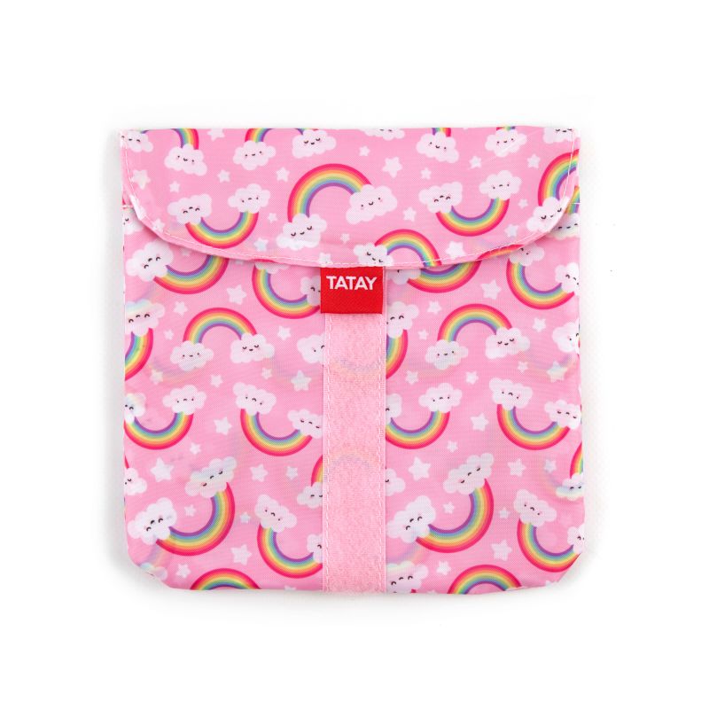 Urban Food Textile Pocket Rainbow