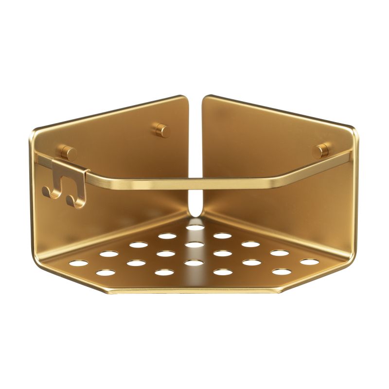 Corner Storage Basket Serenity Gold