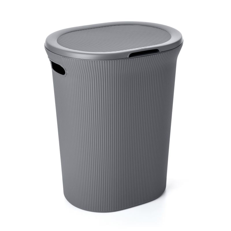 Laundry Hamper 40L Baobab Anthracite Grey