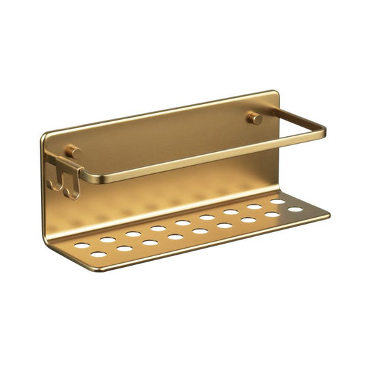Shower Storage Basket Serenity  Gold