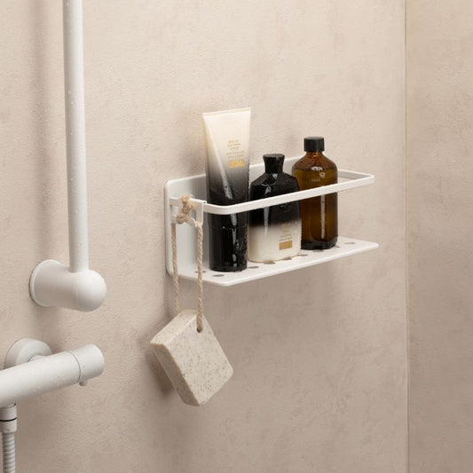 Rectang.Storage Basket Serenity  Artic White