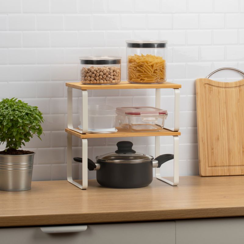 Set 2 Modular Shelving