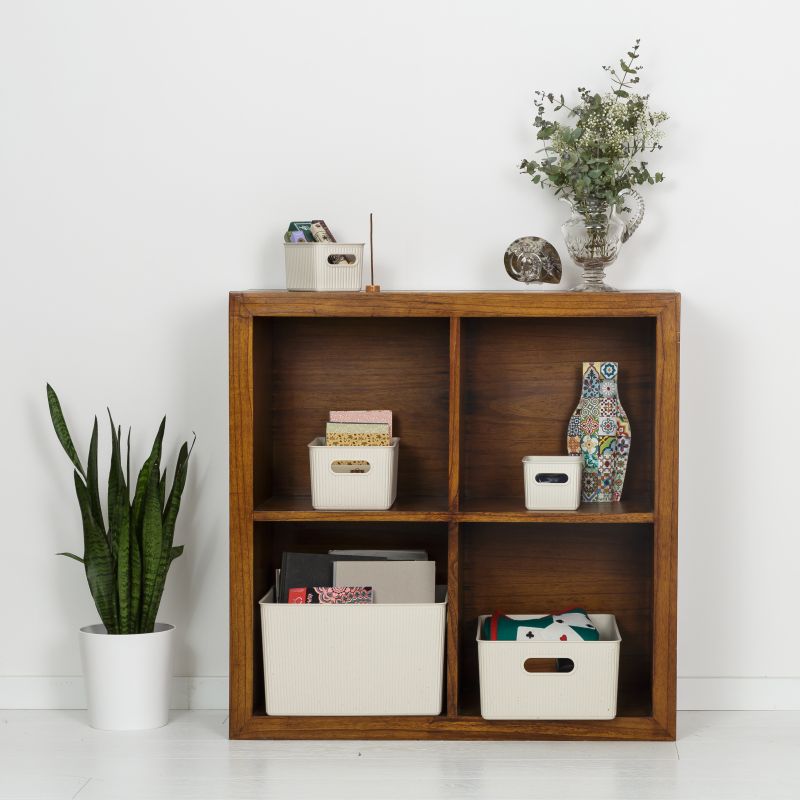 Storage Basket M 5L Baobab Ecohome