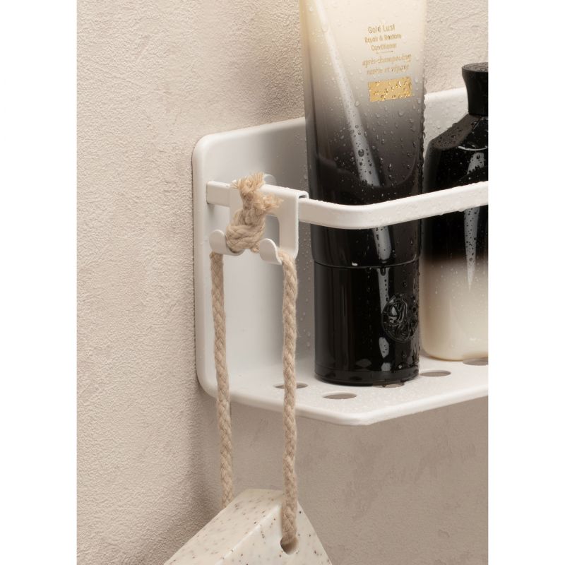 Rectang.Storage Basket Serenity  Artic White