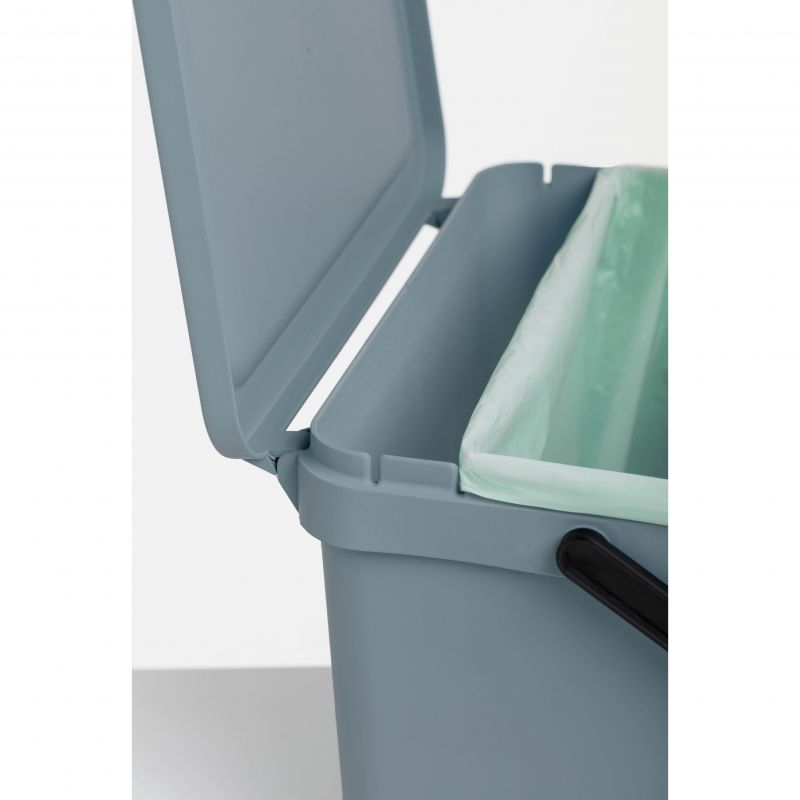 Organic Bin 6L Smart W/O Bracket Blue Mist